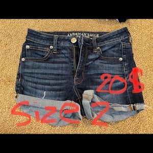 American eagle shorts!